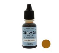 StazOn Inchiostro Refill .5 oz - Scelle marron