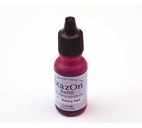Stazon Tampon encreur recharge, des Rouge (1 pcs) [Sz21ink]