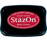 StazOn Tampon encreur solvant SZ-22 Rouge