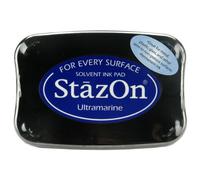 StazOn Tampon encreur solvant SZ-61 Bleu
