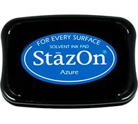 StazOn Tampon encreur solvant SZ-95 Bleu