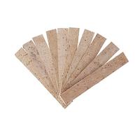 STBQHG Lot de 10 feuilles de liège pour clarinette - Accessoires de réparation naturels pour clarinette