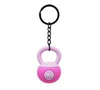 STBQHG Porte-clés Kettlebell 3D - Accessoire de sac portable - Porte-clés avec pendentif - Pour décorer des clés et des sacs