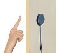 STBTECH Interrupteur tactile variateur à LED 12 V, DC 3,7-24 V 3 A Pour barre lumineuse LED Smart Home, Pénètre le bois, le verre, etc. Montage caché Pas de trous nécessaires (gris foncé)