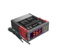 STC 1000 12 V 24 V 220 V régulateur de température numérique Thermostat thermorégulateur incubateur relais 10A chauffage refroidissement STC-1000(AC 110-220V)