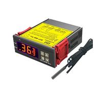 Stc-1000 Pro Contrôleur de Température Numérique Thermostat Thermorégulateur Incubateur LED Ac220V/AC110V Chauffage Refroidissement Contrôle de Précision Température Dispositif Économie d'énergie