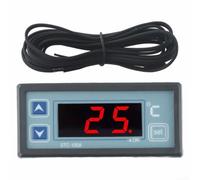 STC-100A Digital Thermostat 220V Heating Cooling Control | Heating and cooling modes, 220V power supply, digital LED display, stable relay output, easy installation