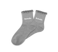 STC Chaussettes paillettes enfant rebelle 6-10ans fille