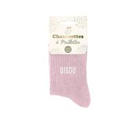 STC Chaussettes paillettes bisou