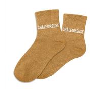 STC Chaussettes paillettes chaleureuse
