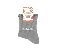 STC Chaussettes paillettes enfant rebelle 6-10ans fille