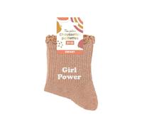 STC Chaussettes paillettes enfant girl power 6-10ans fille
