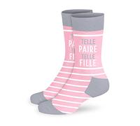 STC Paire de Chaussettes - Telle Paire Telle Fille