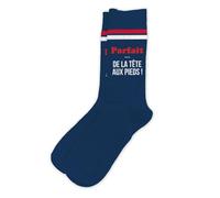 STC Paire de chaussettes Mon Coco – Parfait de la tête aux pieds