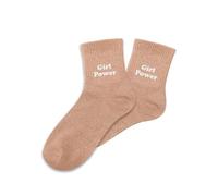 STC Chaussettes paillettes enfant girl power 6-10ans fille