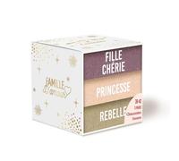 STC Coffret trio chaussettes paillettes fille cherie