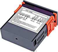 STC-3000 Contrôleur de température numérique �� �H Affichage Chauffage Refroidissement Relais Capteur NTC Temp Control Thermostat pour Congélateur Réfrigérateur Hatching