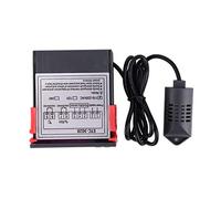 STC-3028 Contrôle de Température 12V/24V/110V /220V Affichage Numérique Contrôleur de Température et D'humidité avec Capteur Intégré(110 ~ 240 VCA)