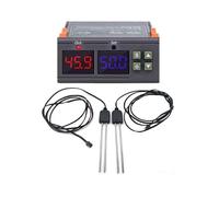 STC-3031 Contrôleur d'humidité de sol d'eau automatique à affichage numérique (DC12 V)