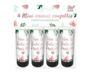 STC 4 Mini canons confettis EVJF