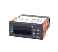 STC-8080A + régulateur de température numérique Thermostat réfrigération dégivrage automatique for congélateur réfrigérateur stockage au froid 1 pièce