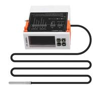 STC-8080A + Thermostat Numérique Régulateur De Température Réfrigérateur Réfrigération Minuterie De Dégivrage Automatique Sonde