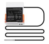 STC-8080A + Thermostat Numérique Régulateur De Température Réfrigérateur Réfrigération Minuterie De Dégivrage Automatique Sonde