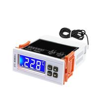 STC-8080A + Thermostat Numérique Régulateur De Température Réfrigérateur Réfrigération Minuterie De Dégivrage Automatique Sonde Intelligente(DC 24V)