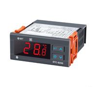 STC 9200 Thermostat électronique, contrôleur de ventilateur de dégivrage, gestion du stockage froid, fonctionnement du congélateur, mesure de la température