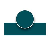 STC Adhésif Bleu Canard, Plastique, Tube, Adhésif, Turquoise