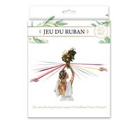 STC Jeu des Rubans JOUR DE FETE – Vive les mariés, 15 rubans colorés – Animation romantique