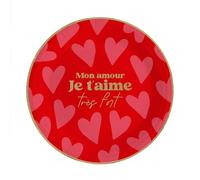 STC Assiettes 6pcs saint valentin