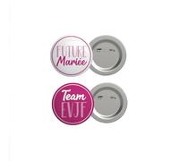 STC Badges 6pcs EVJF Party