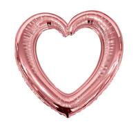 STC Ballon Cadre PHOTOBOOTH Coeur Rose