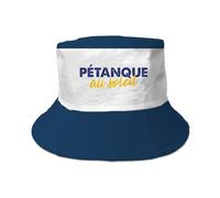 Bob en Coton - Pétanque au Soleil - Taille Unique