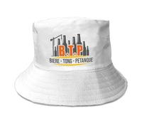 STC BOB B.T.P. Bière Tong Pétanque, Blanc