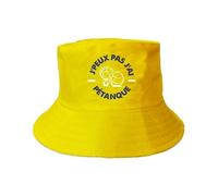 BOB coton J'ai pétanque, jaune