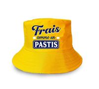 STC Bob Coton Frais comme un Pastis Jaune