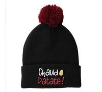 STC Bonnet brodé Pompon - Chaud Patate