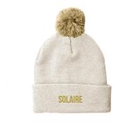 STC Bonnet Pompon Paillettes Solaire