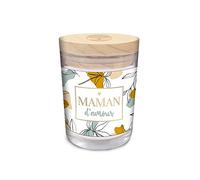 STC, Bougie en verre - Maman d'Amour