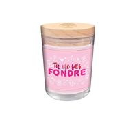 STC - Bougie PARFUMÉE Verre TU ME Fais Fondre 9.2CM