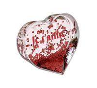 STC Boule à Paillettes Cœur Je t'aime