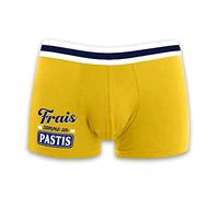 STC Boxer - Frais comme Un Pastis - Taille M, Jaune
