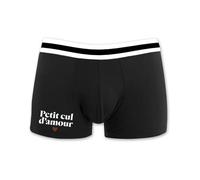 STC Boxer Noir Petit Cul d'Amour