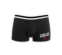 STC Boxer Saint Valentin Noir TS