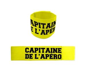 STC Brassard apero Capitaine de l apero