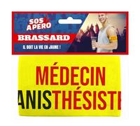 STC Brassard apéro médecin anisthésiste - Orange - Taille Unique