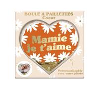 STC - Cadre Photo C UR 3D Mamie Je t'aime 10X4.7CM