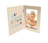 STC Cadre photo double mamie je t adore a l infini